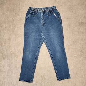 Vintage Rocky Mountain Jeans High Waist Women's Size 32"